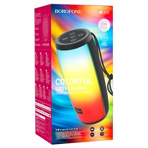 Колонка портативная Borofone, BR20, Sound Wave, Bluetooth, цвет: чёрный 0yydAzZ8hUjqelg-PeRFV2