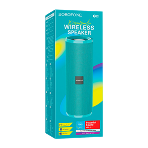 Портативная колонка Borofone BR1 bluetooth 5.0 голубой 43Z-CD2mhyxQV4GymQgDL2