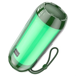 Колонка портативная Borofone, BR25, Crazy, Bluetooth, цвет: зелёный 0NOzBuhcg1LVQPEycNIzR3