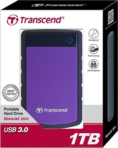 Внешний жесткий диск Transcend StoreJet 25H3 1ТБ 7t9QBakahEShEQyaRoT641