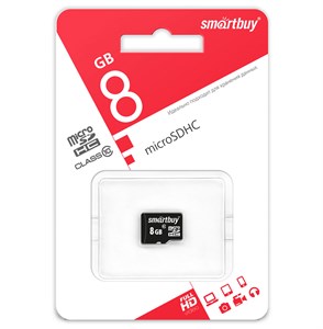 Карта памяти microSD Smartbuy 8GB Class10 ttPU2giFj-hvztVtiQew03
