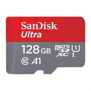 Карта памяти microSD SanDisk ULTRA 128GB Class10 A1 UHS-I (U1) 140 МБ/сек Mt8ZjqXchq5H6g-tSyBaN0
