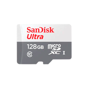Карта памяти microSD SanDisk Ultra Light 128GB Class10 UHS-I (U1) 100 МБ/сек без адаптера 9R81Hx3rhR8ab5gg10DyQ0