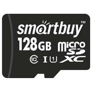Карта памяти MicroSD 128GB Smart Buy Class10 + SD адаптер tsKgdlpKhd4zDR4SZnQCr3