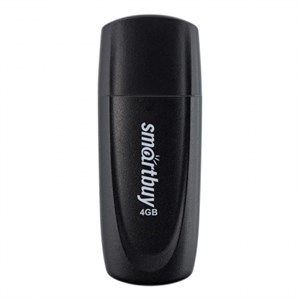 Флеш-накопитель Smartbuy Scout 4GB USB2.0 пластик черный Ooawzd9vi9ragkvlvGKQP0