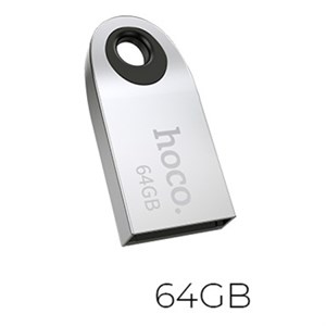 Флеш-накопитель HOCO UD9 64GB USB2.0 металл yzfInxrainNM8lgtWEgl71