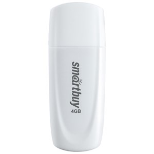 Флеш-накопитель USB 4GB Smart Buy Scout белый P989v7vEhfhxtnNZXstE00