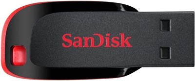 Флеш-накопитель SanDisk Cruzer Blade CZ50 128GB USB2.0 пластик CN (Китай) черный Go6-MTFEh5vq9NNIvGxLs3