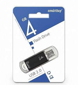 Флеш-накопитель Smartbuy V-Cut 4GB USB2.0 6T6GLk3xgJkDbPCNebjxW3