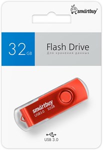 Флеш-накопитель Smartbuy Twist 32GB USB3.0 пластик красный AfqAjqxsgE-Enn76dGqdi3