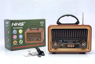 Радиоприёмник с Bluetooth NNS РЕТРО NS-6682BT ADSH8GNahhrzyJPHPYip31