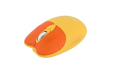 Мышь беспроводная Perfeo "KITTY", 4 кн, «Silent Click» DPI 800-1600, USB, жёлт RmMjQJ1QiGt-llMod7UrF2