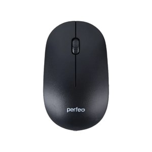 Мышь беспроводная Perfeo "TREND", 3 кн, DPI 1200, USB, чёрная TUddy5mNjjtsLtPQsx9gt3