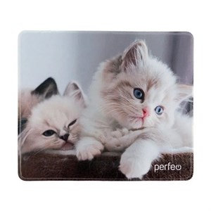 Perfeo Коврик для мыши "Cat", Рис.2 (350*300*3 мм), ткань+резина lGLWMRVbh1Pzjh2vl437y1