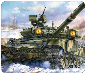 Коврик для мышки Perfeo Tanks (18x22) YcGOBP4sgeEud6XGAfMFY0