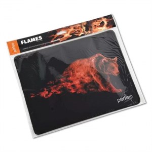 Коврик для компьютерной мыши "Flames", "Бурый медведь" qvlgdvMRimhUy2KDeUkXI2
