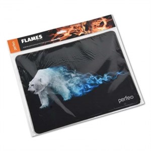 Perfeo Коврик для компьютерной мыши "Flames", "Белый медведь" 4x-wbxaYjzaXnpBBNjXFn2