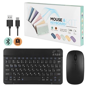 Набор клавиатура+мышь беспроводной bluetooth 030 MINI NZoZ3th7ilzmBqtK9HPPD2