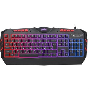 Perfeo клавиатура "LEGION" Multimedia, GAME DESIGN, подсв. Kq5ftSNdgqhW7JzE2Wnuz3