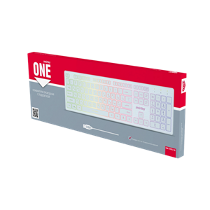 Клавиатура проводная Smartbuy 305 ONE классическая USB 1.35м белый guXQjspphjJXAAqsR4DYj3