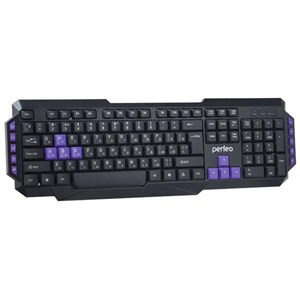 Perfeo клавиатура "ROBOTIC" Multimedia, USB, чёрн mlI-vi5wikCNtgMIHHPXd3