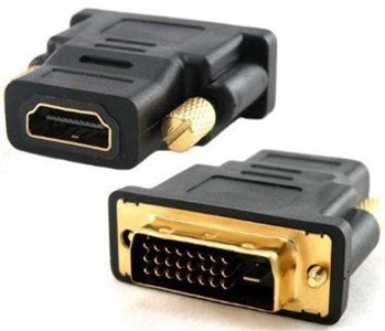 Переходник шт. DVI-D - гн.HDMI (Gold) wSgSiLBTiI-yFZmJwnreP3