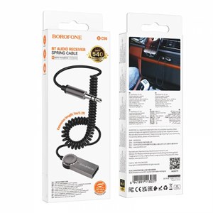 Bluetooth Aux адаптер BOROFONE BC56 uOfIg9-ejAbmKlO33lEEE1