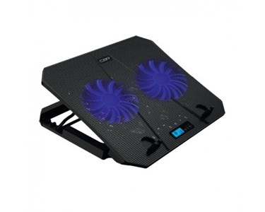 Подставка для ноутбука CBR CLP 15512D,до 15,6", 370x265x32 мм,с охлаждением,2xUSB I7PWWy-bgMb24VHXJxTyO0