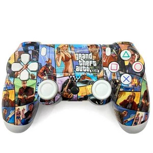 Геймпад PS4 DualShock с принтом GTA CwLy840KhIKUiLYoxVmBT2