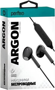 Наушники вкладыши Perfeo BT с микрофоном ARGON черные FiEnxs5mgOt7UcgqfFgBw3