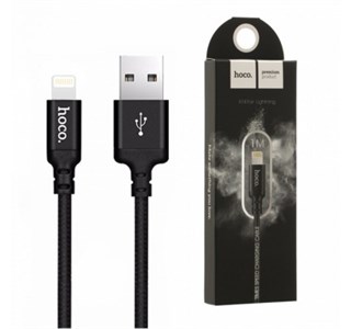 Кабель USB HOCO X14 Times speed USB - Lightning, 2А, 1 м, черный IwJpsw2hhCQMnFQqIcYAh0