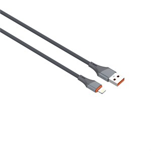 Кабель LDNIO LS631 USB Lightning, 1м, 30 Вт, 3A нейлоновая оплетка wZA4mNYLhE7X4P8q8dnyN1