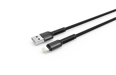 Кабель LDNIO LS63/ USB кабель Lightning/ 1m/ 2.4A/ медь: 86 жил/ серый CtJOd1XQiYzlaR8eOfBir0