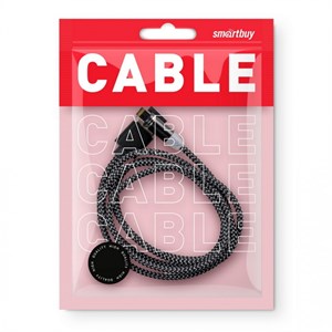 Кабель SMART BUY USB - 8-pin для Apple, черный, 1м, до 2 А, магнитный Hkrcl9mXhHyP5AALTVGoi3