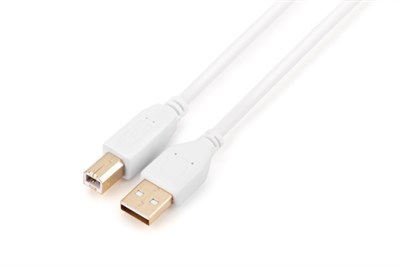 Кабель GoPower USB A (m)-USB B (m) 1.8м ПВХ белый Premium Zip-Lock ziM6gLFAhf66RQu7D8gJH0