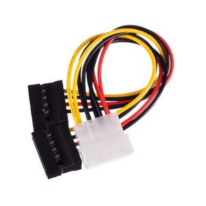 Кабель GoPower MOLEX (f)-2SATA (m) 0.2м PVC RoHS Premium Zip-Lock c подвесом JbvxxoQQgM-l3uZaml5mz1