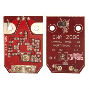 Плата-усилитель для антенны ELECTRONICS SWA-2000 (45дБ) 60км QTYmiazRjacix-xgX0ffC3
