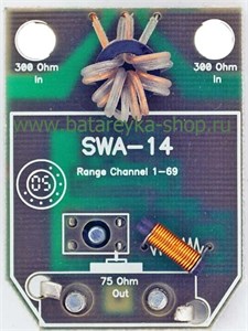 Плата-усилитель для антенны EUROSKY SWA-14 (35дБ) 40км 0bpFdeIPgPGJ0ML9EEvZd2