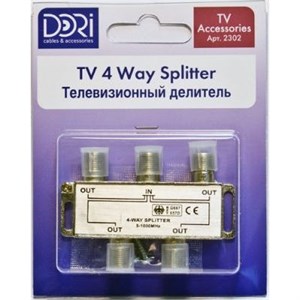 DORI splitter (делитель) на 3TV 5-1000MHz D3EtM-KCgUHBENGkpbaJG3