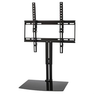 Кронштейн для телевизора 32"-50", фиксированный, с дополнительной полкой для медиа-оборудования REXANT yXXKlS1ejDmAEBSVuEPNq0