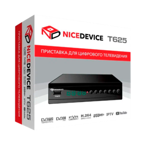 Приставка для цифрового ТВ Selenga T 625 Nice Device DVB-T/T2/C YtTF0NBdhBD8hvGFl0DQR0