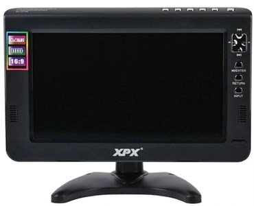 Автомобильный портативный телевизор 10,8" (27 см) XPX EA-1017D (Корея) nkZI3h14gg30xDbaU2Qgw0