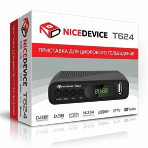 Приставка для цифрового ТВ  T 624 Nice Device DVB-T/T2/C 3dfHEE8whOx9jRRxh3b4-1