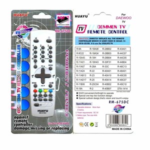 Пульт ДУ универсальный HUAYU Daewoo RM - 675DC TV 0mSihMLdiJwu4YrnFXMUw1