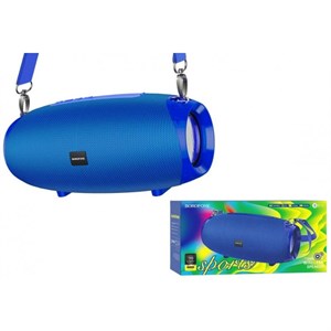 Портативная колонка BOROFONE BR12 Amplio, Bluetooth, синий m7U6NwBTjWpqWcWqG9BX83