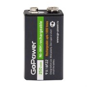 Аккумулятор GoPower Крона 6F22 BL1 NI-MH 9V 250mAh TMY6CjwwhJLVW7VVXV79k0