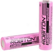 Аккумулятор ROBITON 18650 PANASONIC 3400mAh без защиты wkqNNjPuhSNltOvAdbHWN1