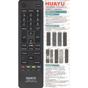 Пульт ДУ универсальный HUAYU Haier RM-L1313 EzTTeqjQiVMXtxVCDQm8L3