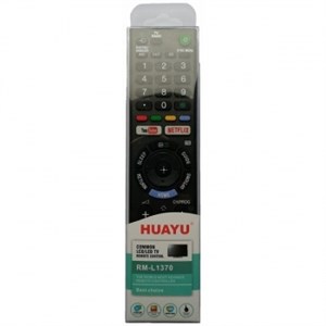 Пульт ДУ универсальный HUAYU Sony RM-L1370 LCD TV, Netflix, Youtube lQblJOo2gt8SxrlAIsyxv1
