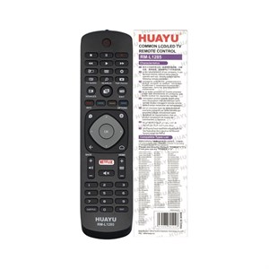 Пульт ДУ универсальный HUAYU Philips RM - L 1285 Netflix LCD TV HZE3lnaWgFcCDuXZvxsdK3